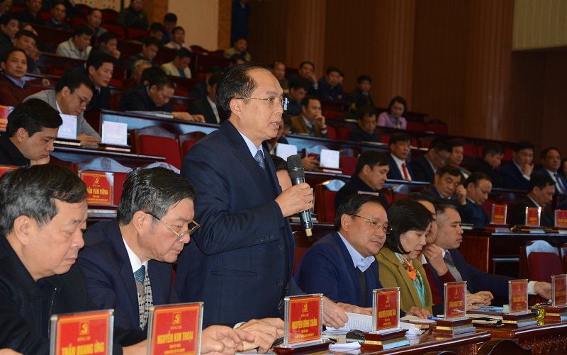 Bắc Ninh: Thường trực Tỉnh ủy đối thoại với lãnh đạo cấp xã, phường, thị trấn - Ảnh 2