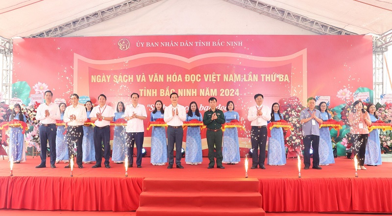 Bắc Ninh: Sôi động Ngày Sách và Văn hóa đọc Việt Nam - Ảnh 1