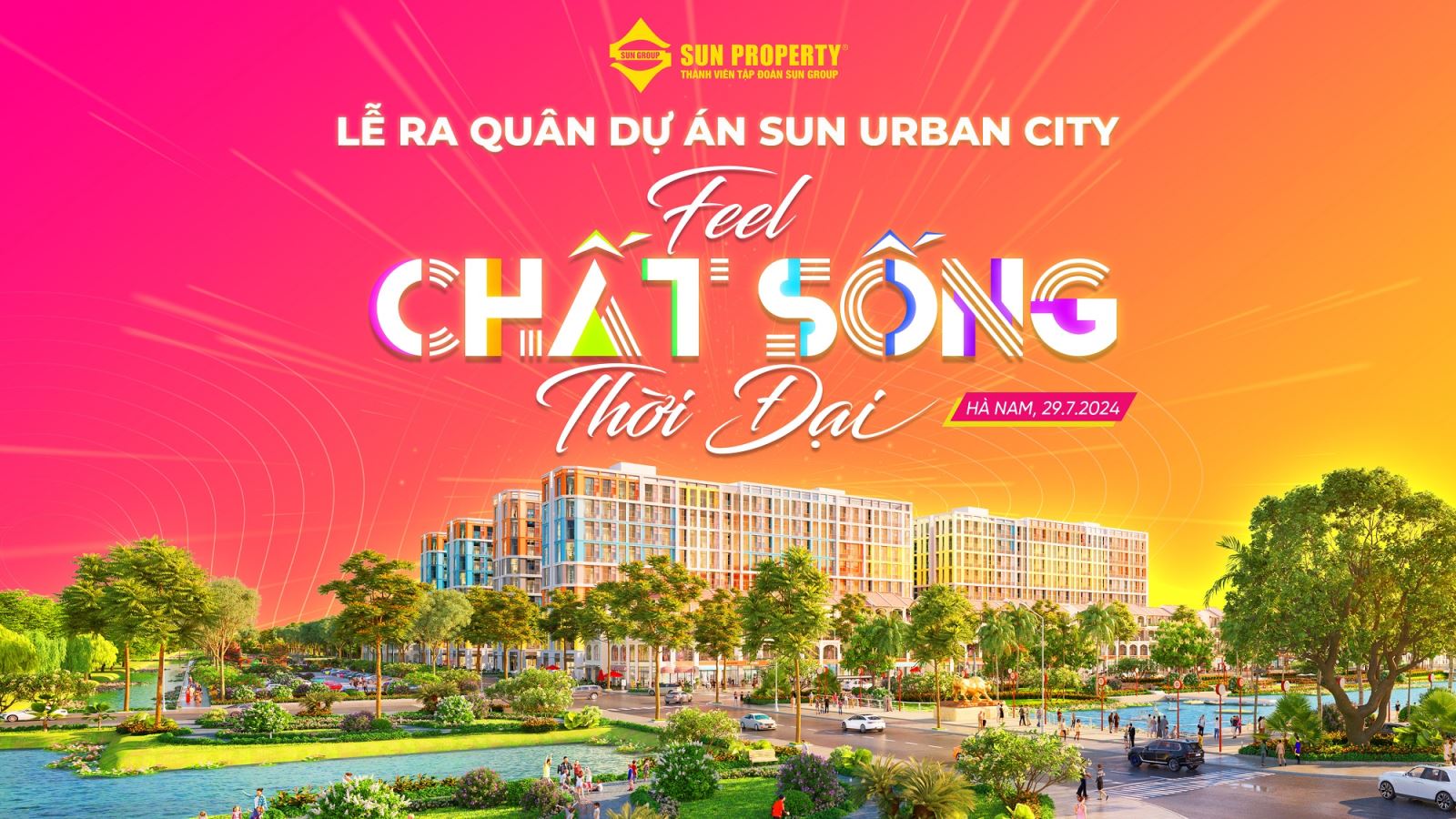 Lễ ra quân Thành phố thời đại Sun Urban City: Lắng đọng truyền thống cùng chất sống thời đại - Ảnh 1