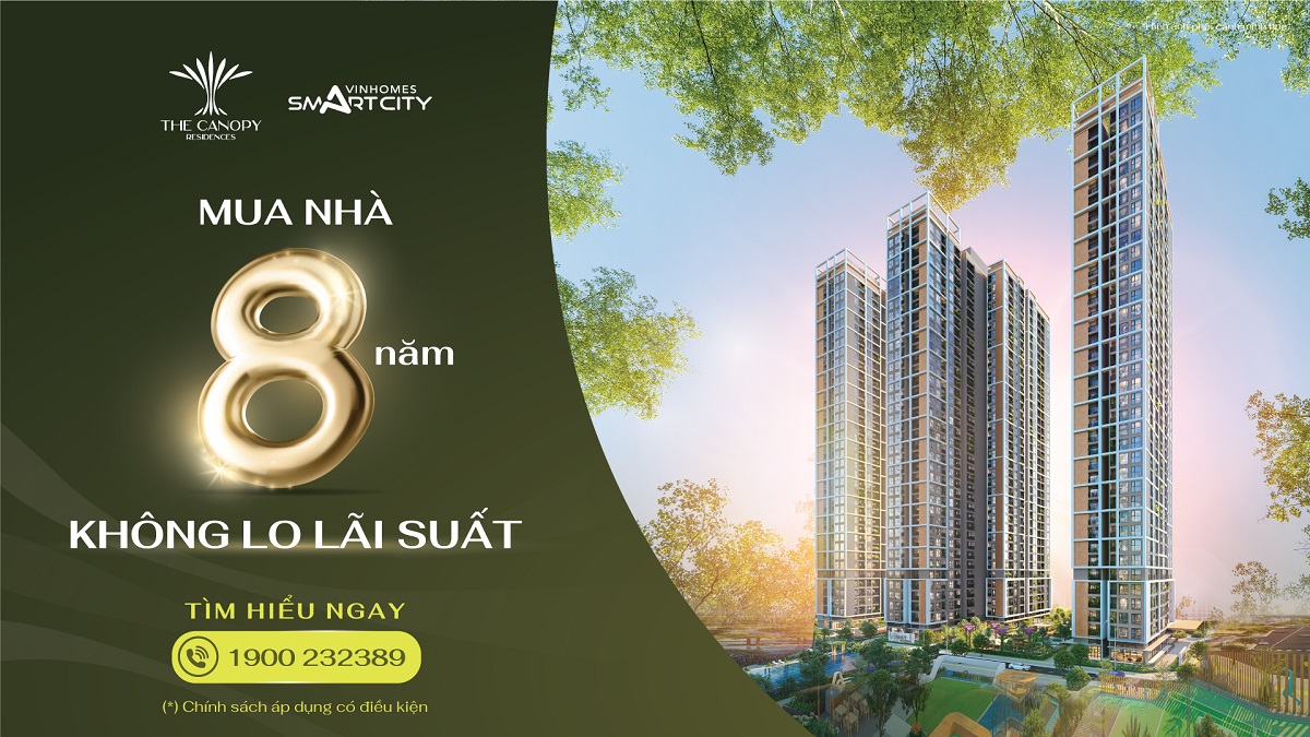 Lợi thế vượt trội của The Canopy Residences tại thị trường căn hộ Tây Hà Nội - Ảnh 5