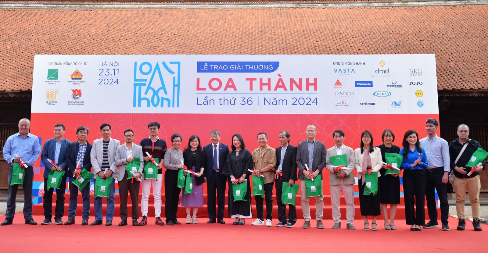 66 đồ án giành Giải thưởng Loa Thành năm 2024 - Ảnh 5