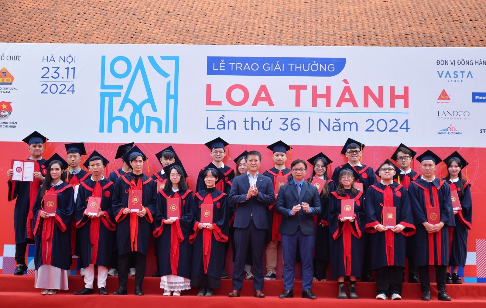 66 đồ án giành Giải thưởng Loa Thành năm 2024 - Ảnh 7