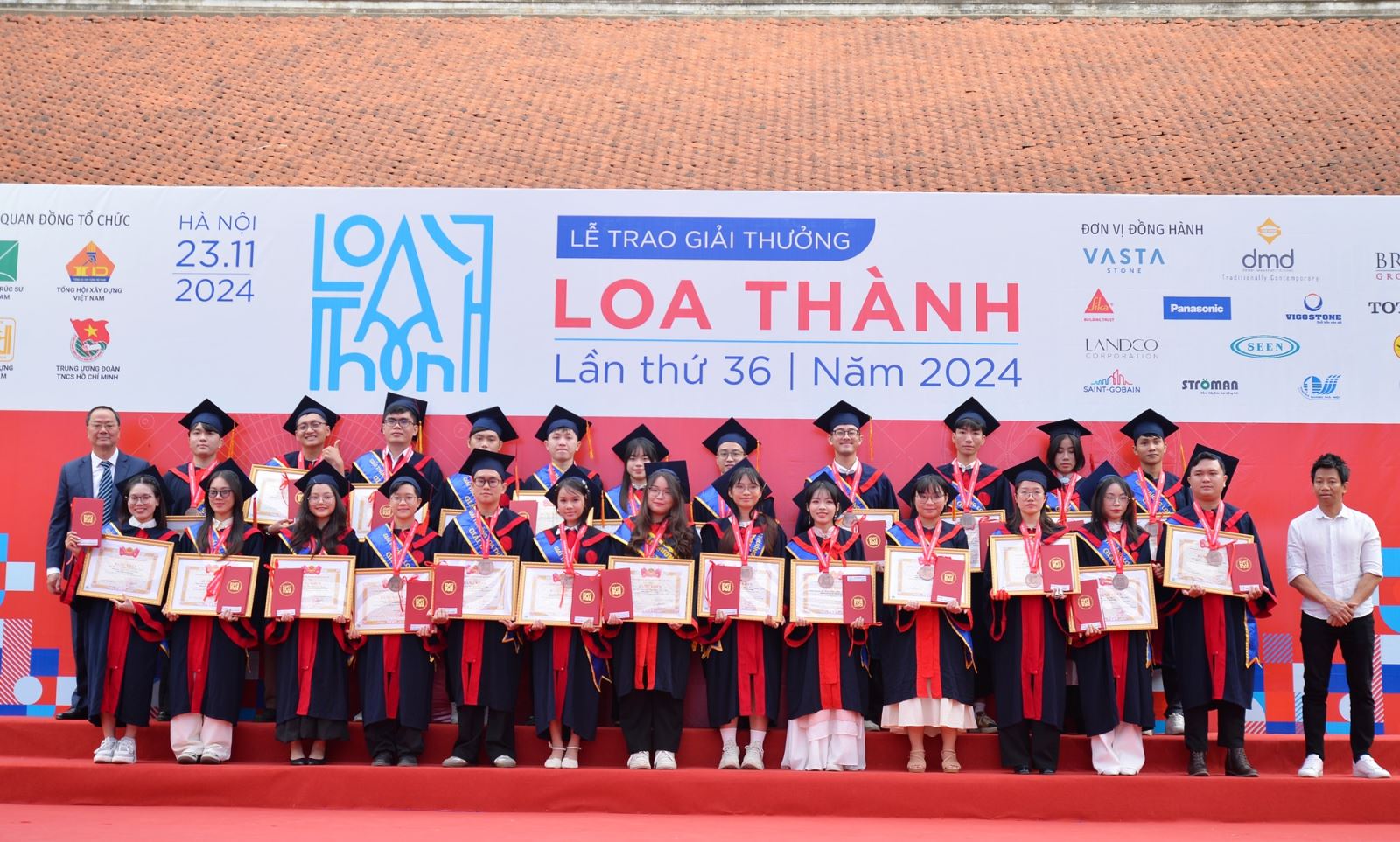 66 đồ án giành Giải thưởng Loa Thành năm 2024 - Ảnh 9