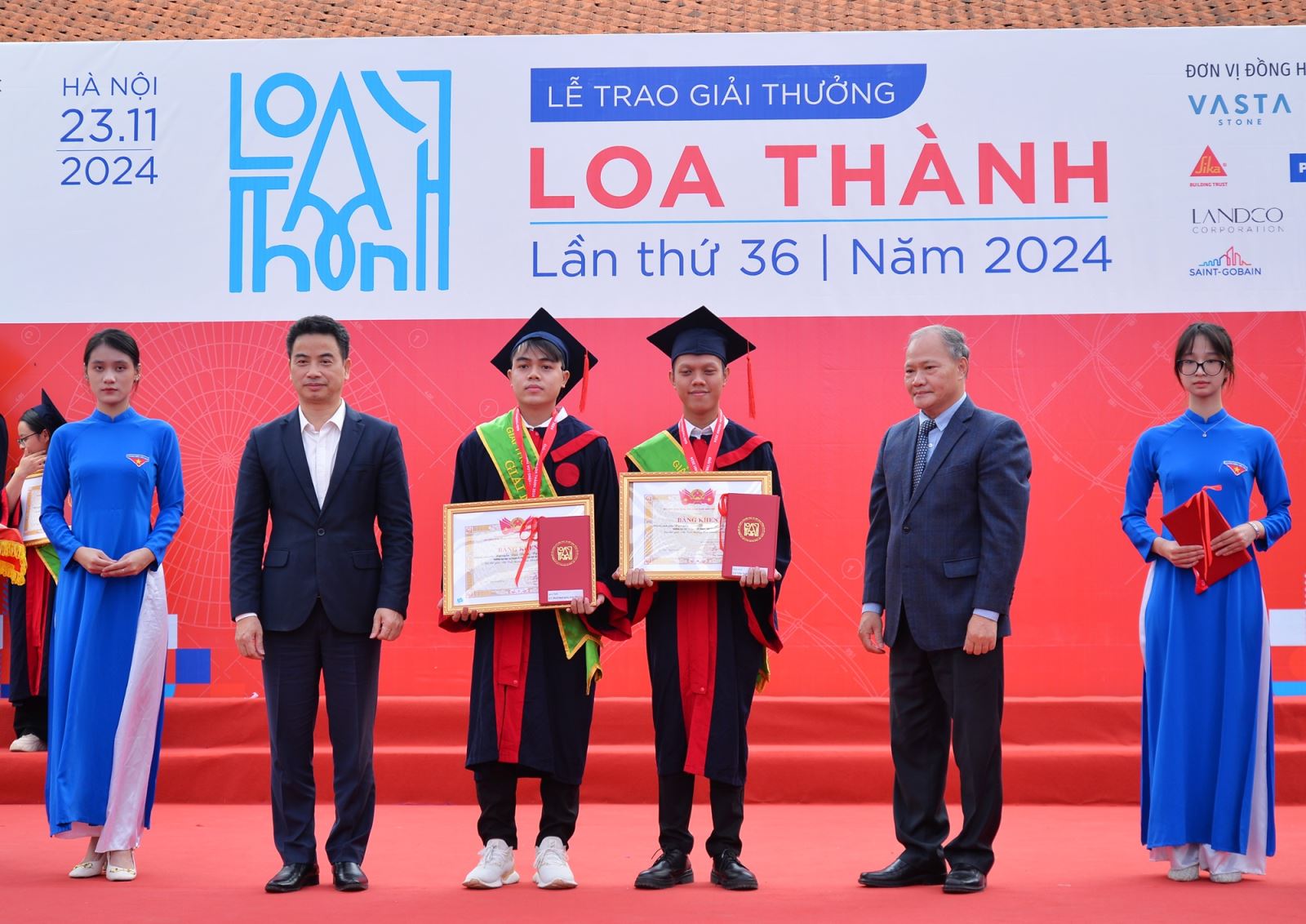 66 đồ án giành Giải thưởng Loa Thành năm 2024 - Ảnh 10