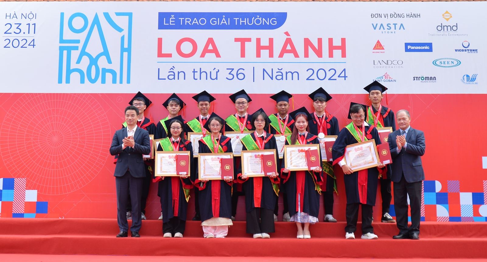 66 đồ án giành Giải thưởng Loa Thành năm 2024 - Ảnh 11