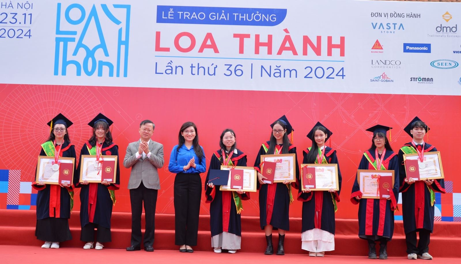 66 đồ án giành Giải thưởng Loa Thành năm 2024 - Ảnh 12