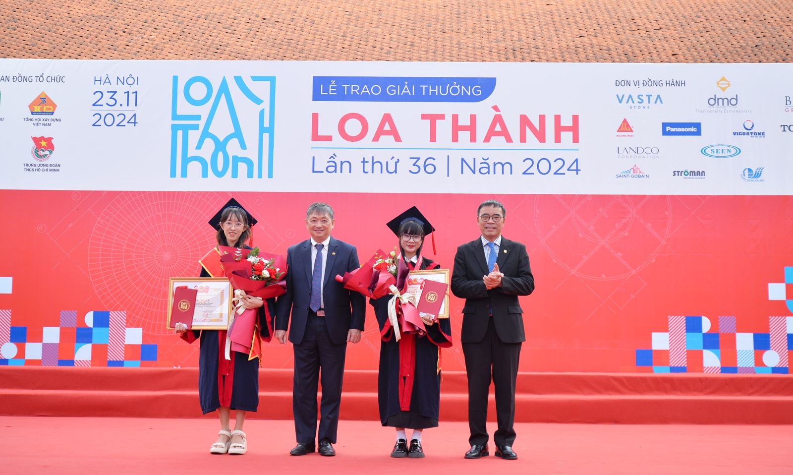 66 đồ án giành Giải thưởng Loa Thành năm 2024 - Ảnh 14