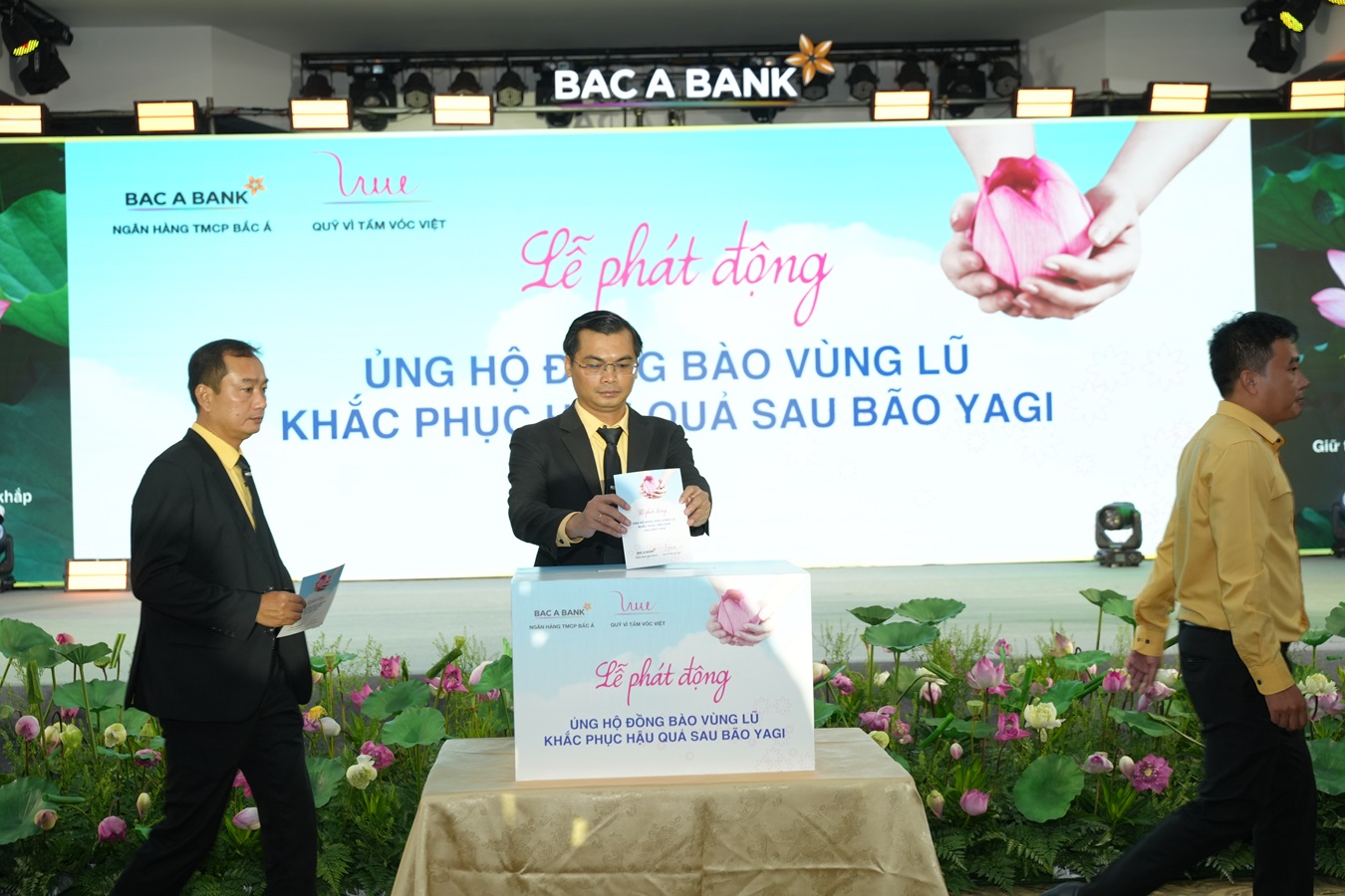 BAC A BANK giảm lãi vay, đồng hành cùng khách hàng chịu ảnh hưởng bởi bão Yagi - Ảnh 3