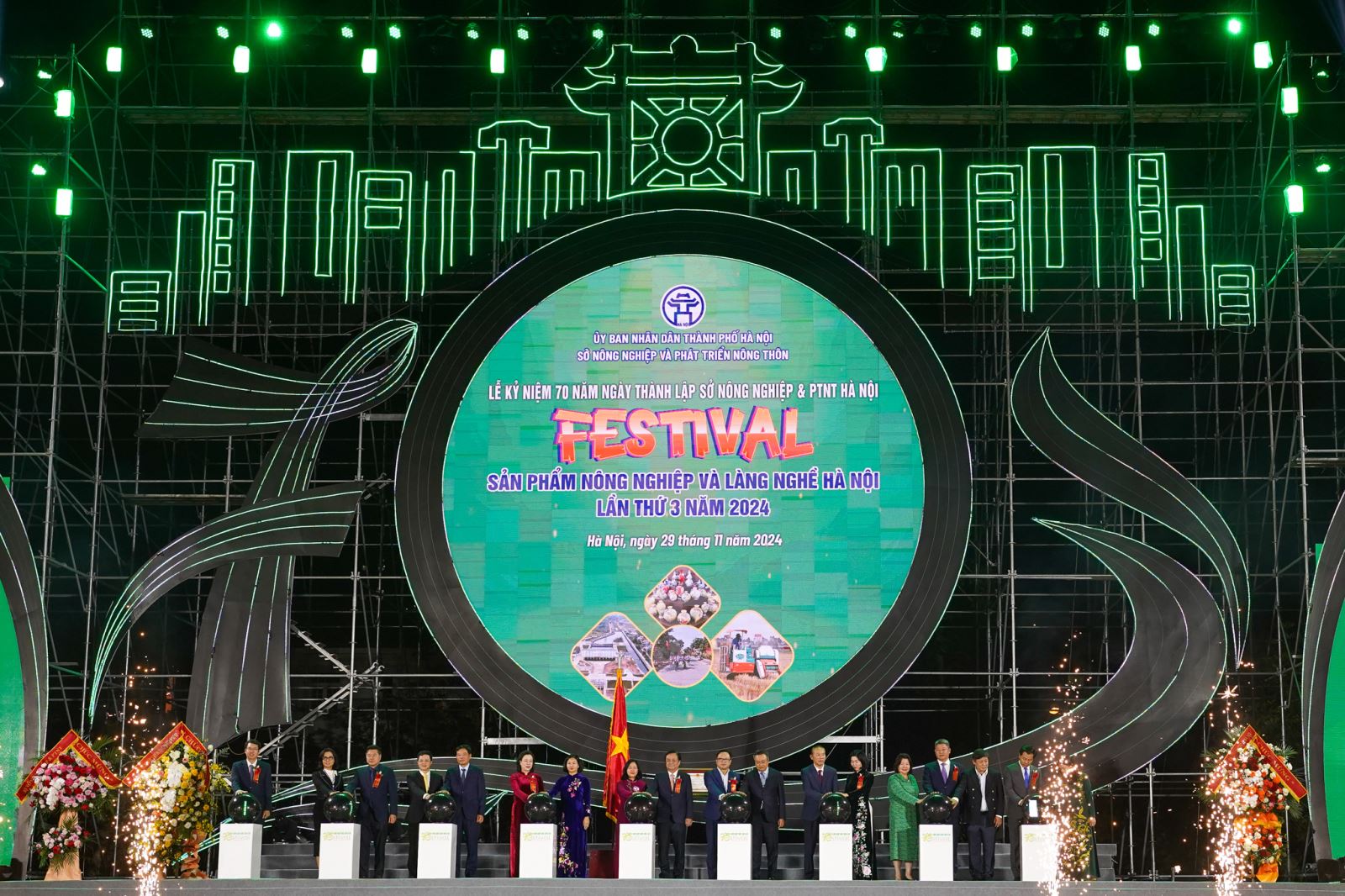 Đặc sắc Festival Sản phẩm Nông nghiệp và Làng nghề lần thứ 3 tại Mailand Hanoi City - Ảnh 1