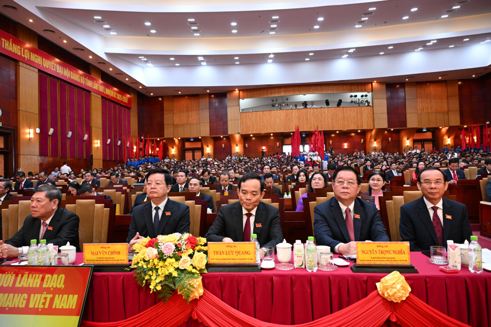 Ông Nguyễn Văn Quyết làm Bí thư Tỉnh ủy Tây Ninh nhiệm kỳ 2025-2030 - Ảnh 2