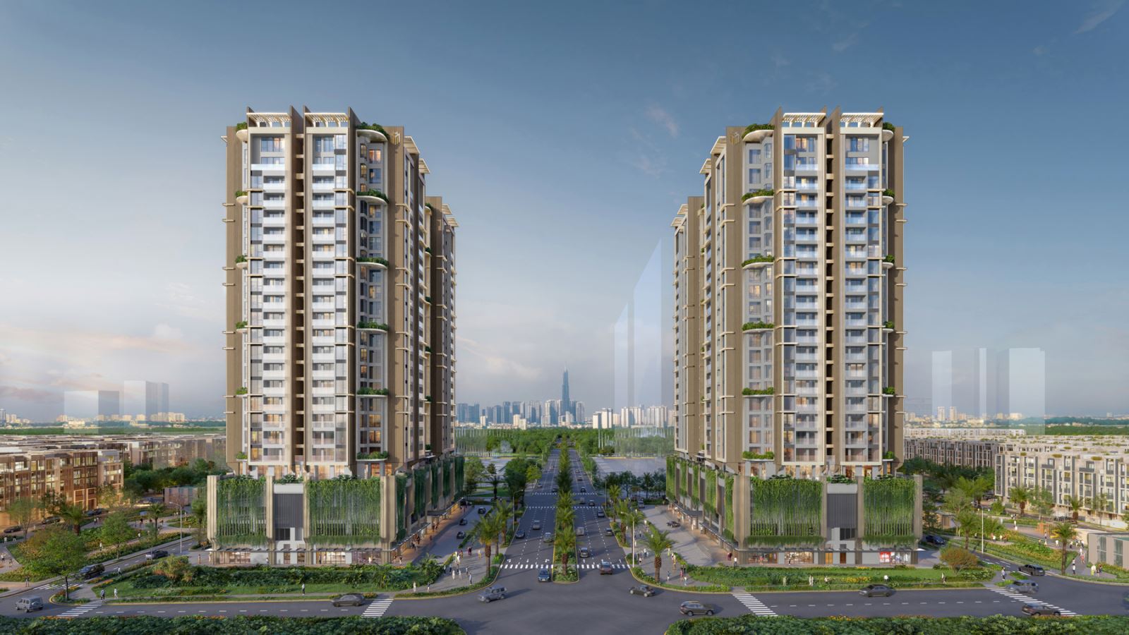 Masterise Homes hé lộ hình ảnh về bộ đôi cao tầng đầu tiên sắp ra mắt tại The Global City - Ảnh 1