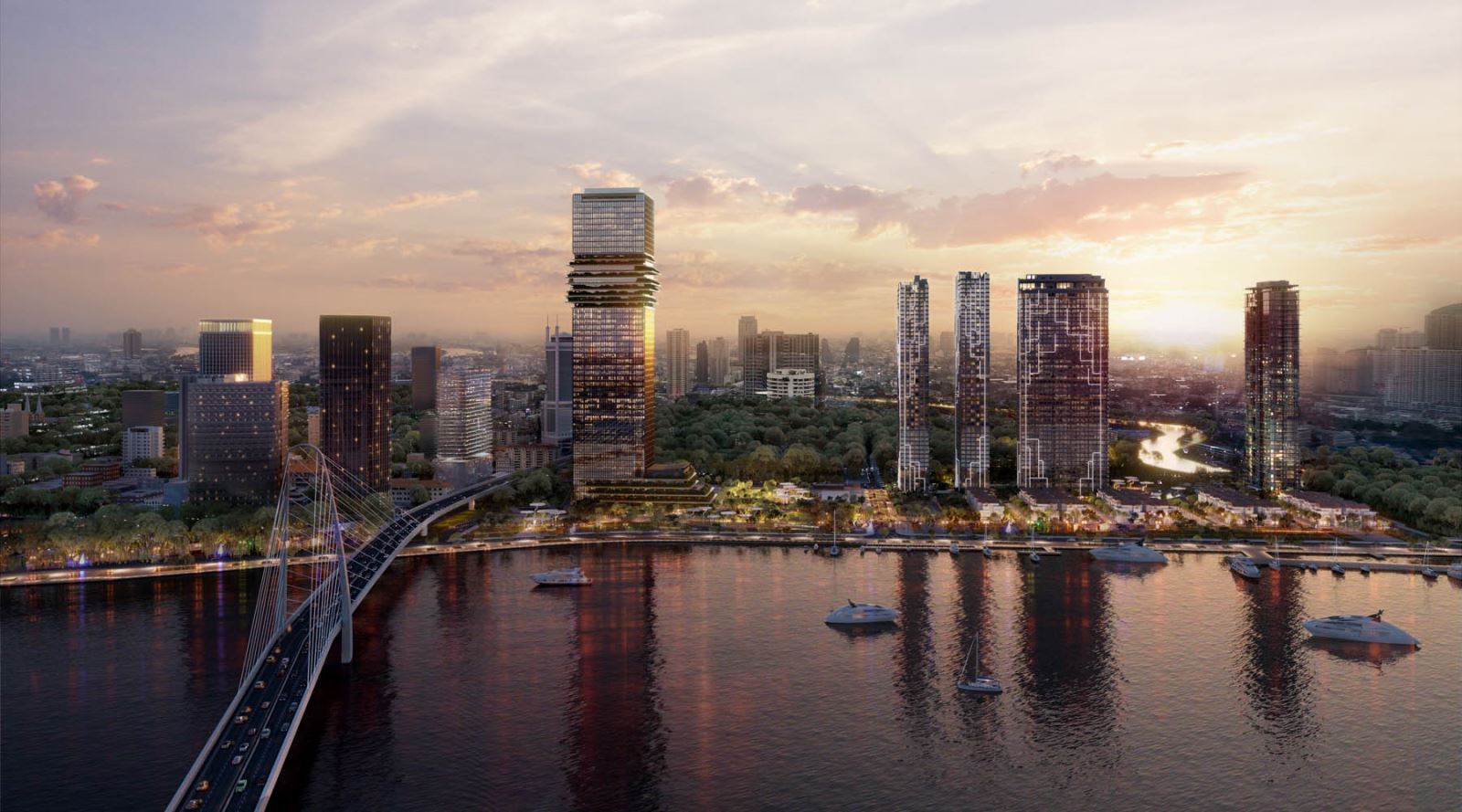 Marina Central Tower tại Ba Son Quận 1 thu hút khách thuê nhờ vị trí siêu đắc địa - Ảnh 4