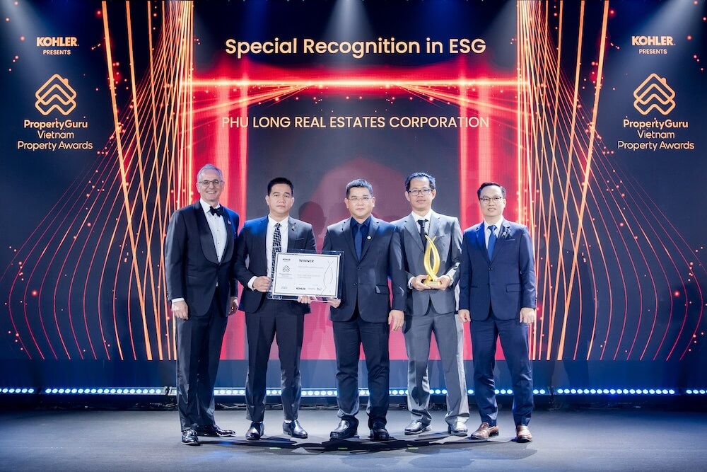 Gala trao giải thưởng bất động sản Việt Nam PropertyGuru 2023, Phú Long giành được 5 giải danh giá - Ảnh 2