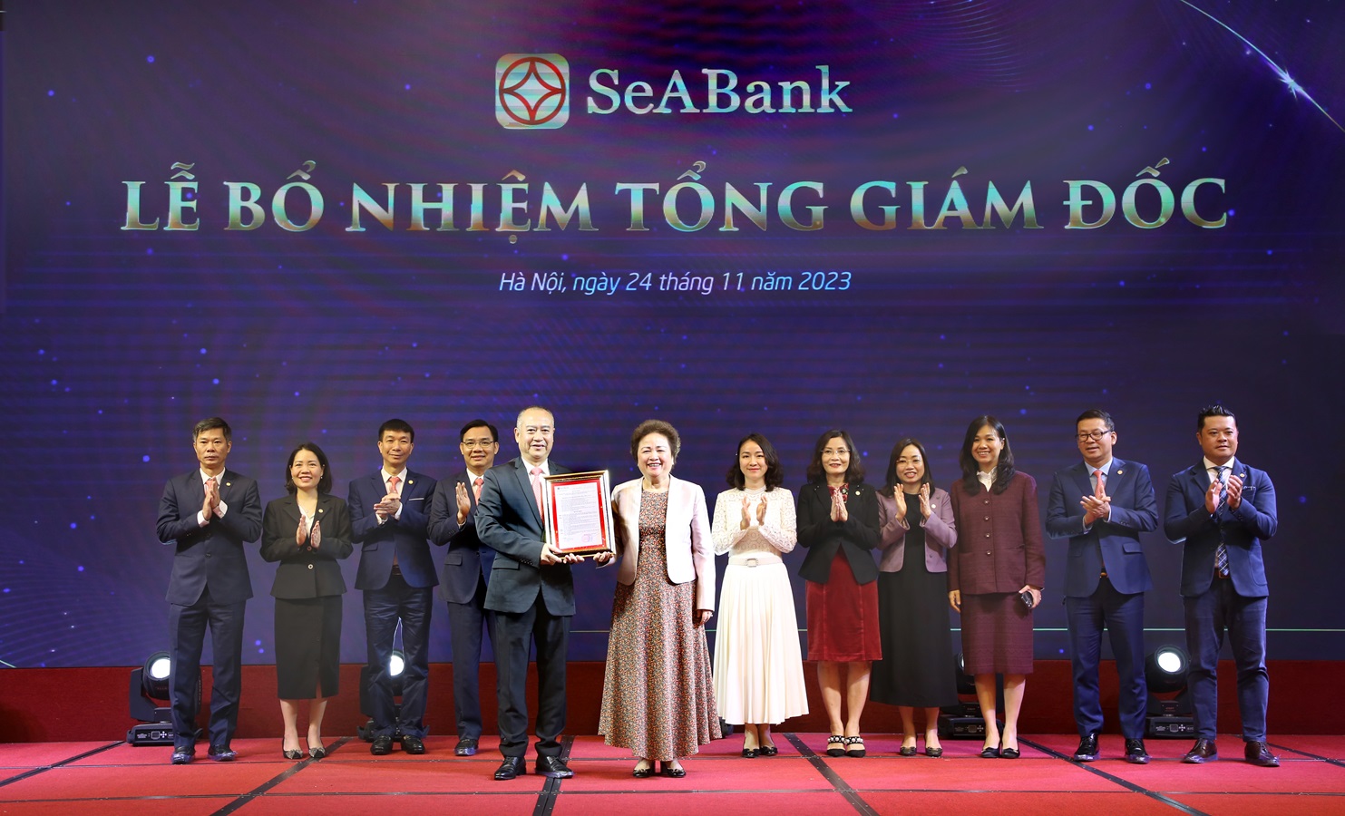 SeABank chính thức bổ nhiệm ông Lê Quốc Long giữ nhiệm vụ Tổng Giám đốc - Ảnh 1