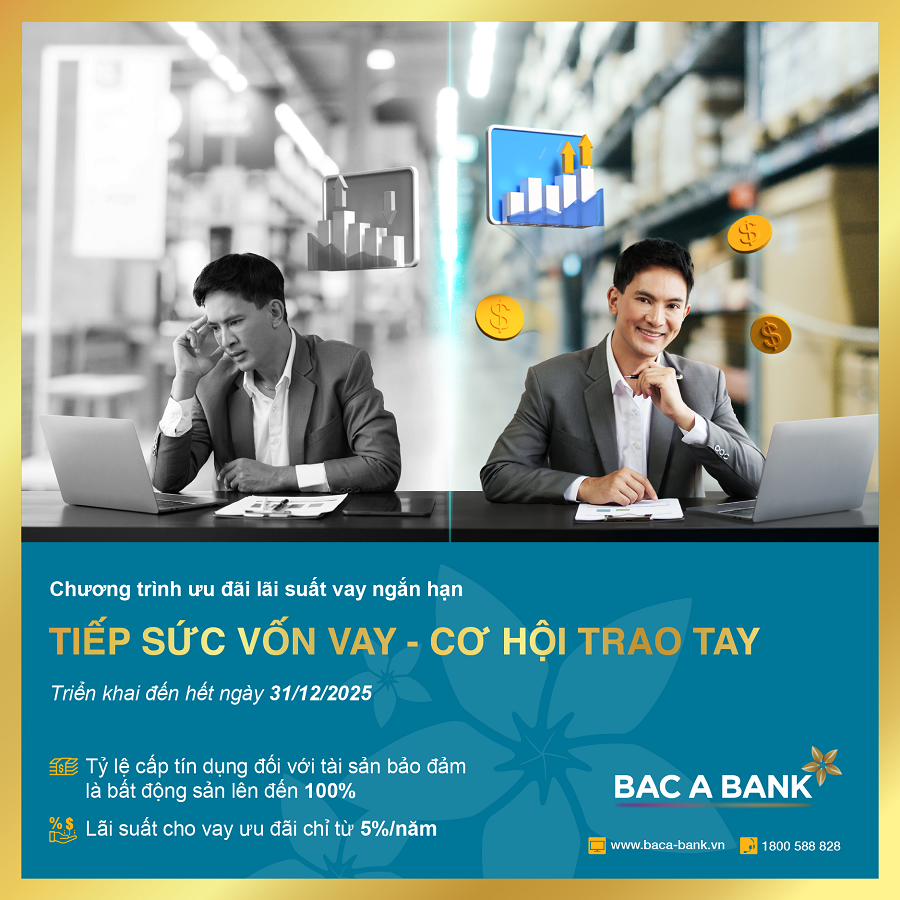 BAC A BANK đồng hành phát triển cùng doanh nghiệp vừa và nhỏ năm 2025 - Ảnh 1