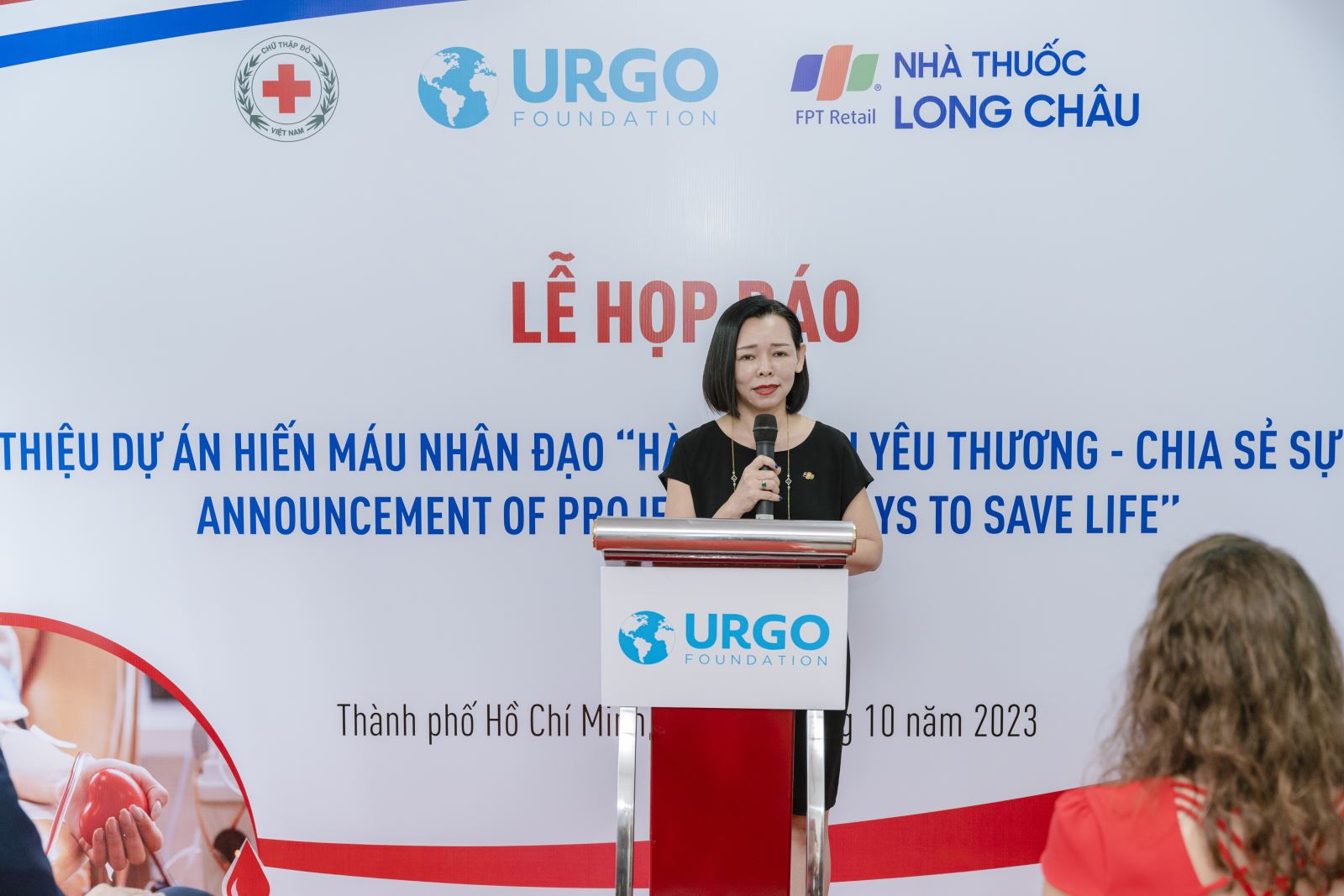 FPT Long Châu và Quỹ Urgo Foundation cùng hợp lực trong công tác bổ sung nguồn máu nhân đạo - Ảnh 2