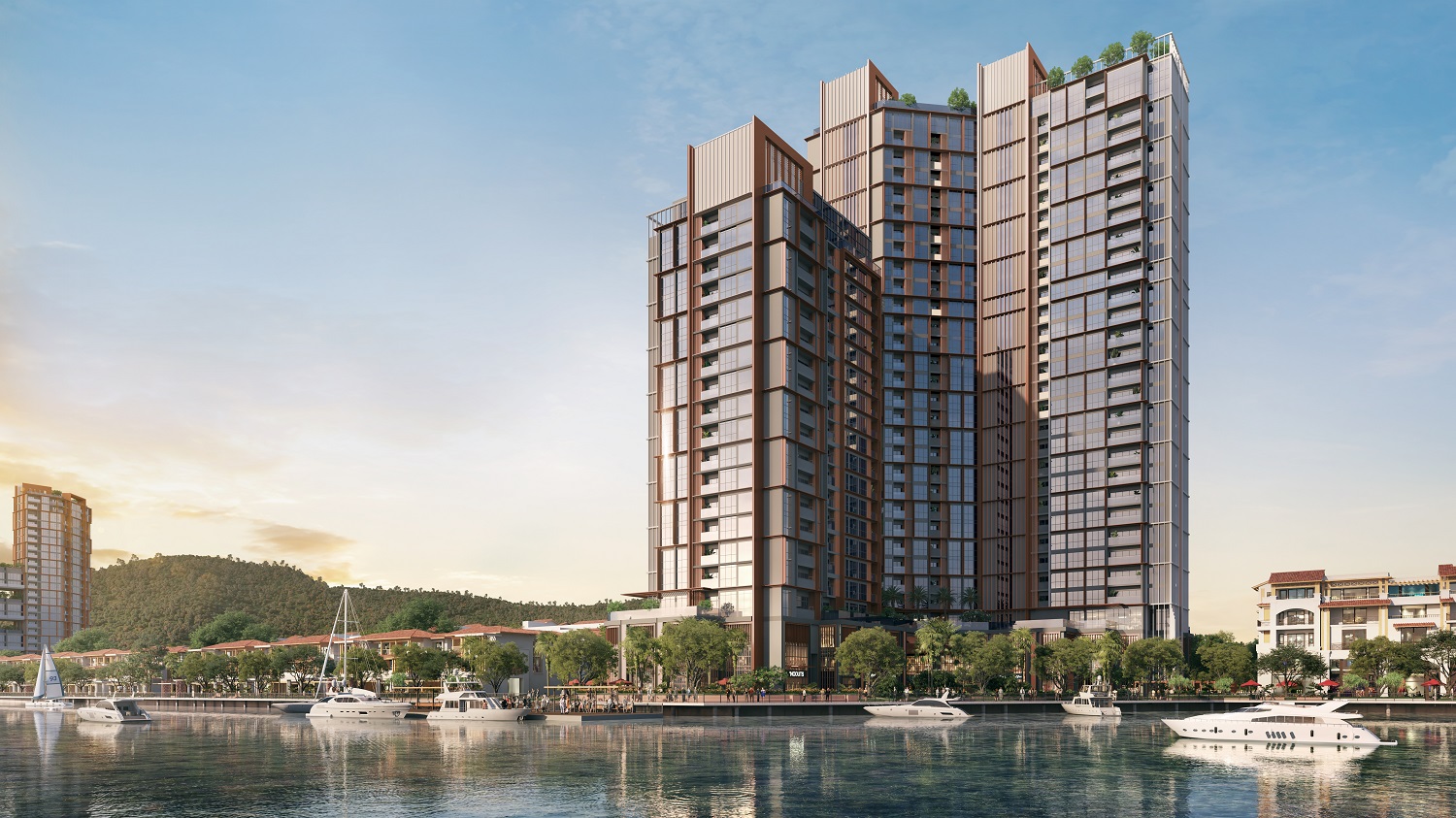 Chất sống duy mỹ tại kiệt tác soi bóng sông Hàn Sun Symphony Residence - Ảnh 1