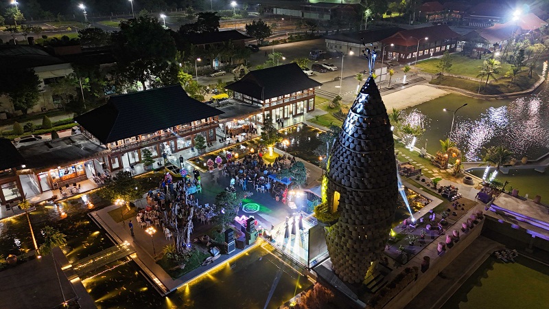 Tháp Thần Nông được ghép từ 1012 chiếc cối đá ở Bắc Ninh đạt kỷ lục Châu Á - Ảnh 5