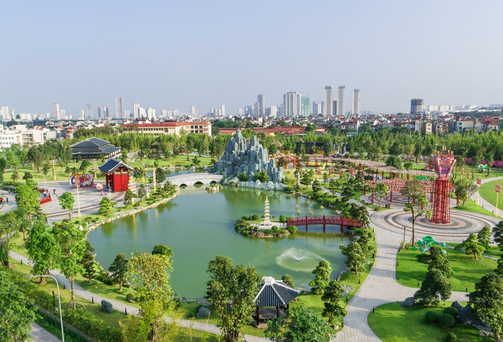 Chuỗi tiện ích đa thế hệ The Sola Park hút khách - Ảnh 5