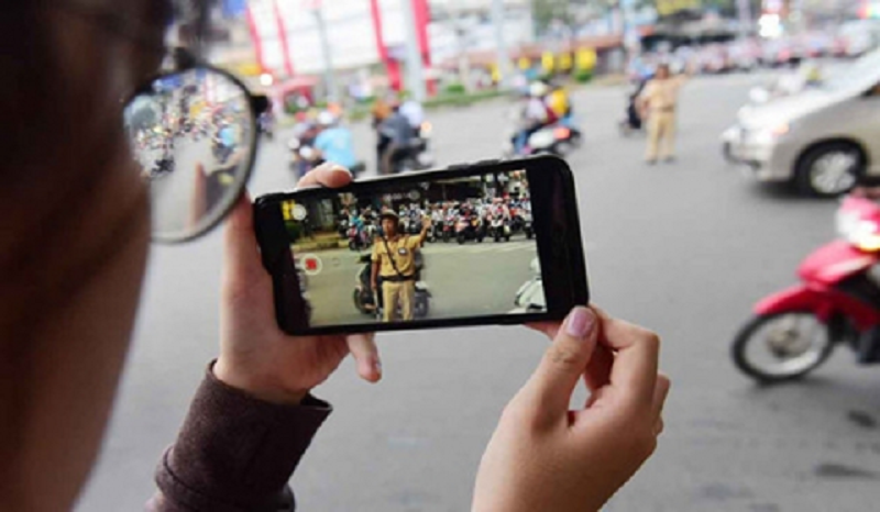 Bắc Ninh: Phát động toàn dân cung cấp hình ảnh vi phạm giao thông - Ảnh 1