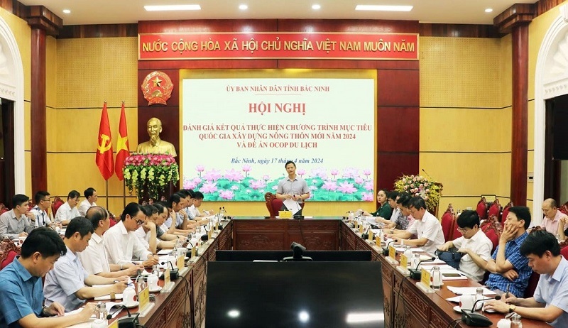 Bắc Ninh: Đẩy nhanh xây dựng Nông thôn mới và mở rộng các sản phẩm OCOP du lịch - Ảnh 1