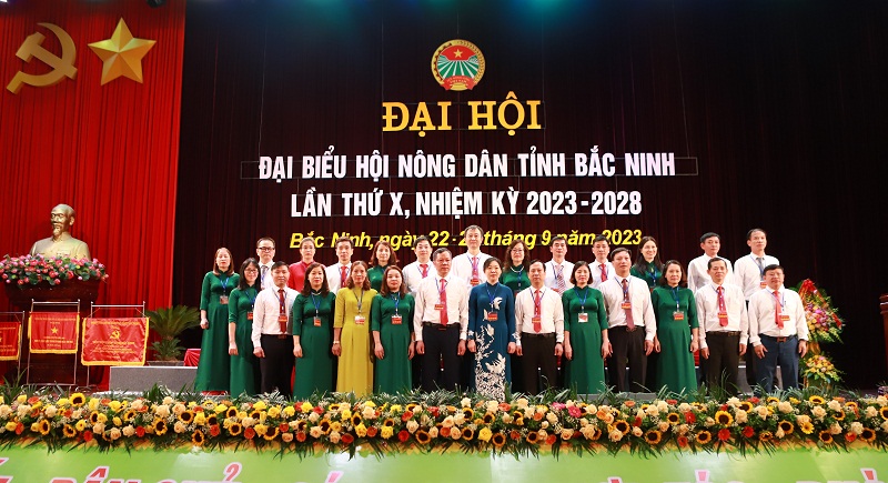 Hội Nông dân tỉnh Bắc Ninh ra mắt Ban chấp hành khóa X - Ảnh 2