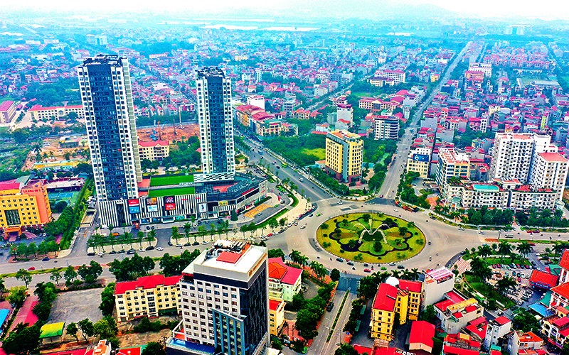 Bắc Ninh tỷ lệ đô thị hóa 2023 vượt chỉ tiêu - Ảnh 1