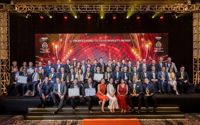 Gamuda Land thắng lớn tại Việt Nam Property Guru Awards 2024 - Ảnh 1