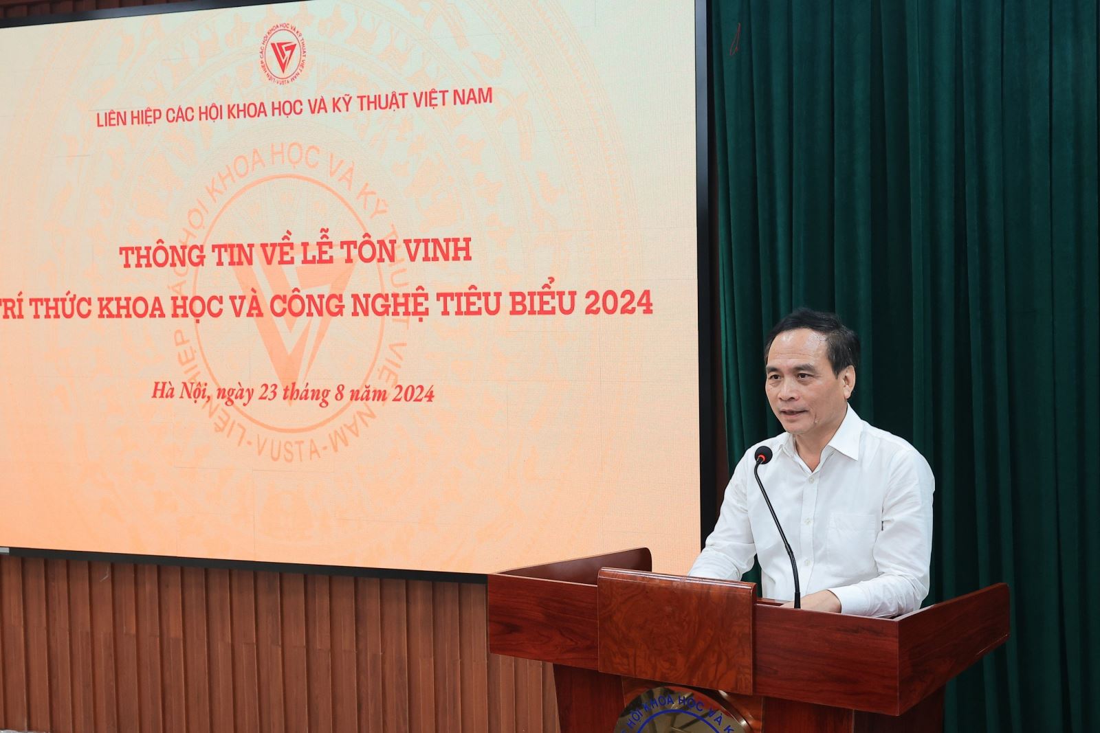 Tôn vinh 135 trí thức khoa học và công nghệ tiêu biểu năm 2024 - Ảnh 2