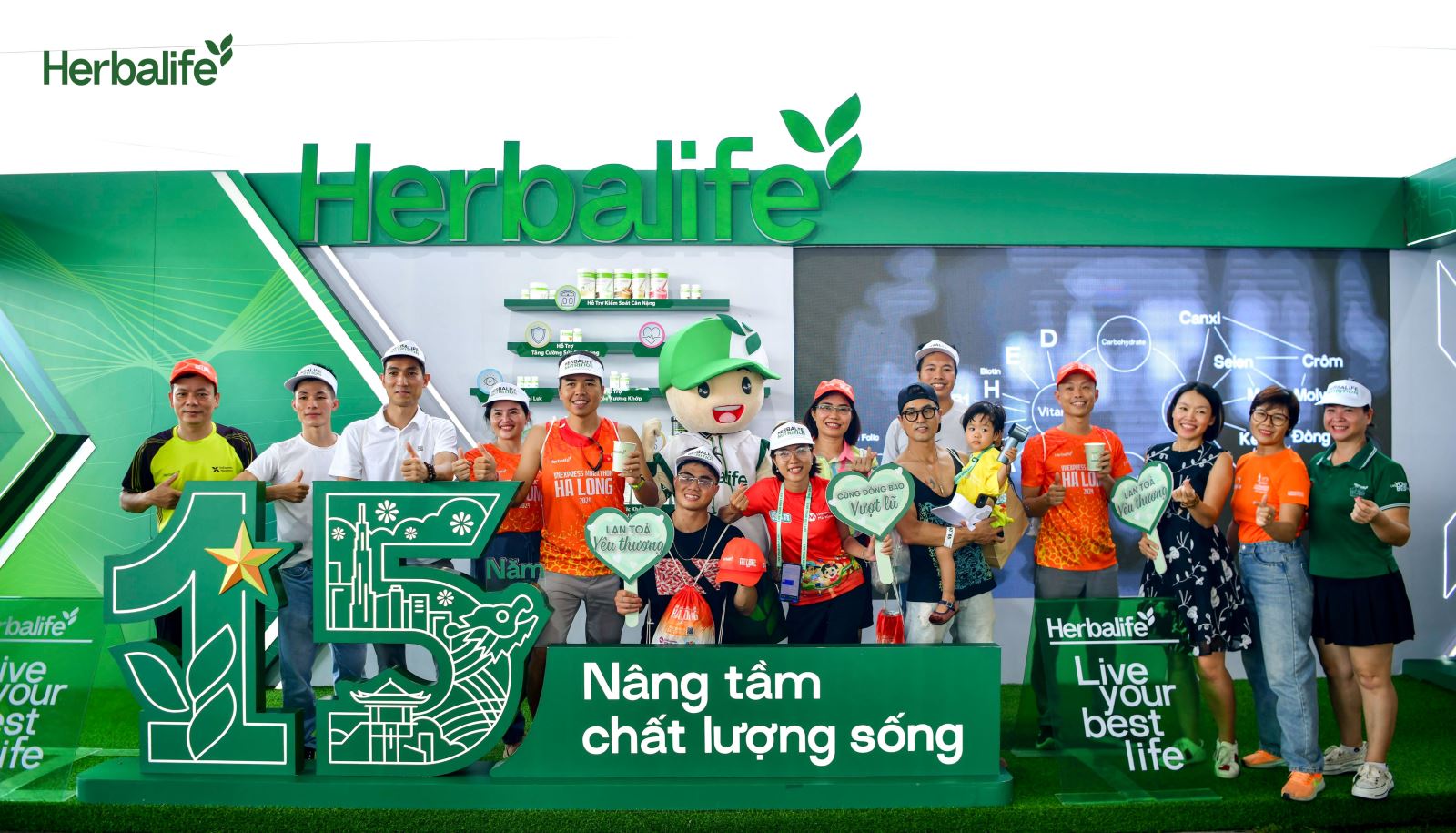 Herbalife Việt Nam tiếp tục đồng hành cùng giải chạy VnExpress Marathon Hạ Long 2024 - Ảnh 2