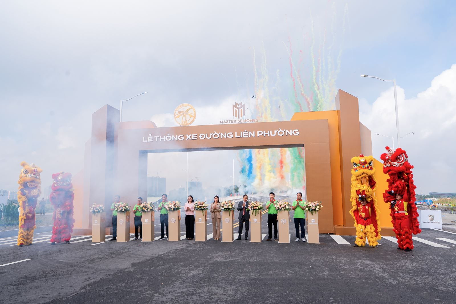 Th&ocirc;ng xe đường Li&ecirc;n Phường, tăng kết nối v&agrave; định h&igrave;nh lại giao th&ocirc;ng khu Đ&ocirc;ng TP. HCM - Ảnh 3