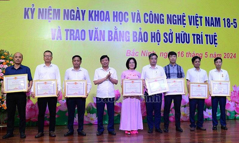 Bắc Ninh: Ngành Khoa học và Công nghệ gặt hái nhiều thành công - Ảnh 1