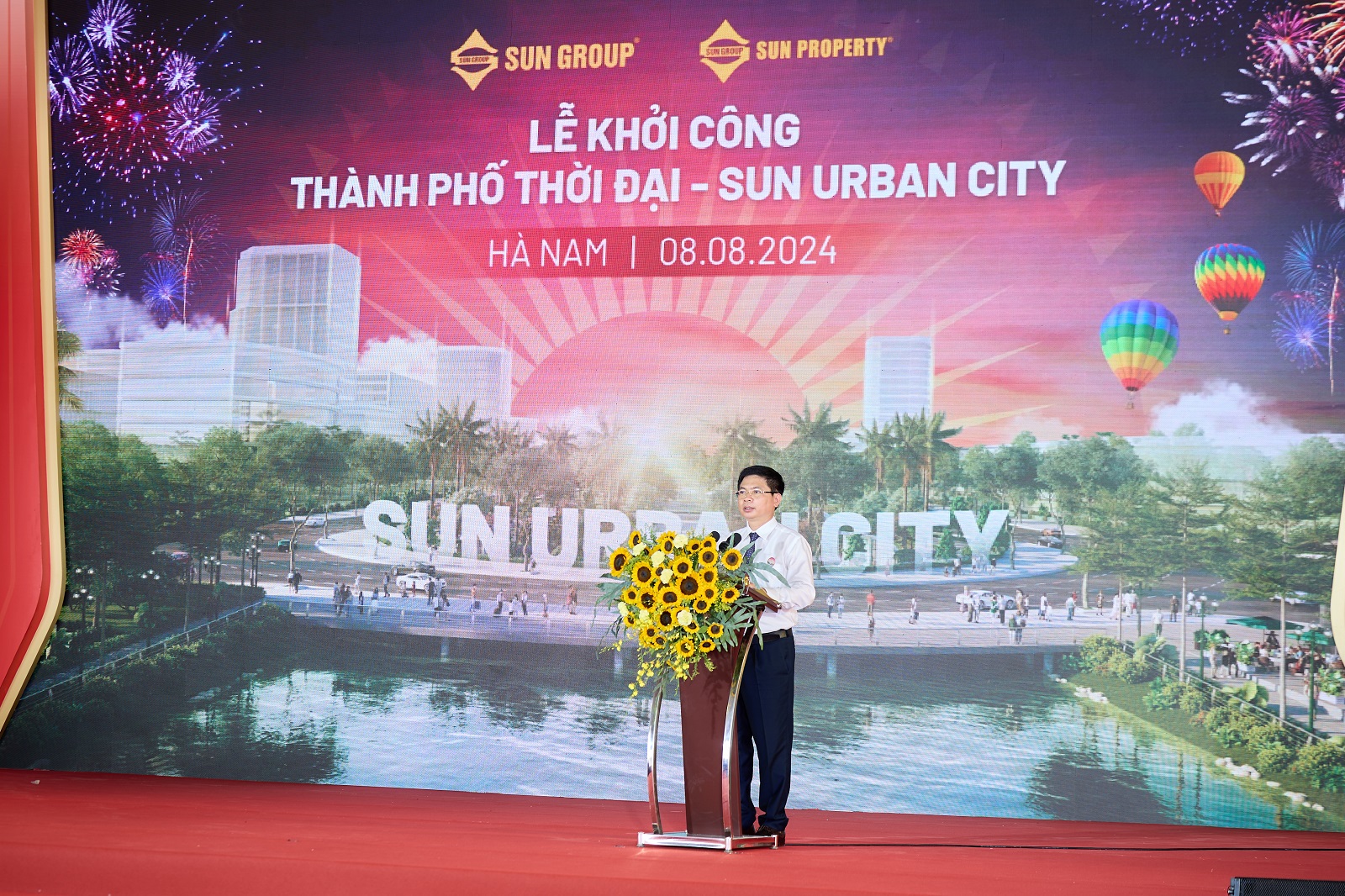 Hà Nam khởi công dự án Đô thị thời đại - Sun Urban City quy mô 35.000 tỷ đồng - Ảnh 3