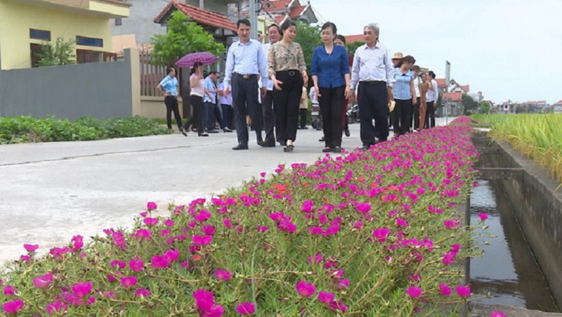 Bắc Ninh: Nhiều kết quả tích cực trong xây dựng Nông thôn mới - Ảnh 1