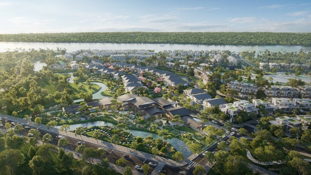 'Huyền thoại' Raymond chọn Ecovillage Saigon River phát triển tổ hợp khoáng nóng trong khu đô thị - Ảnh 2