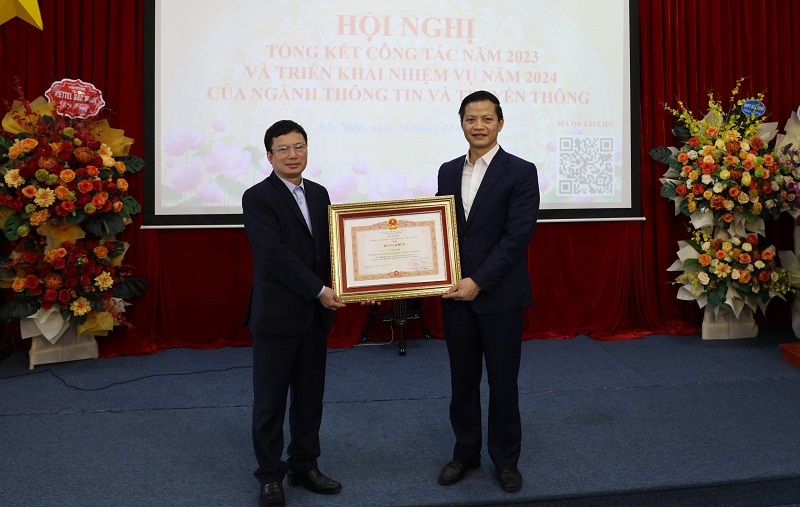 Bắc Ninh đứng top đầu trong chuyển đổi số năm 2023 - Ảnh 1