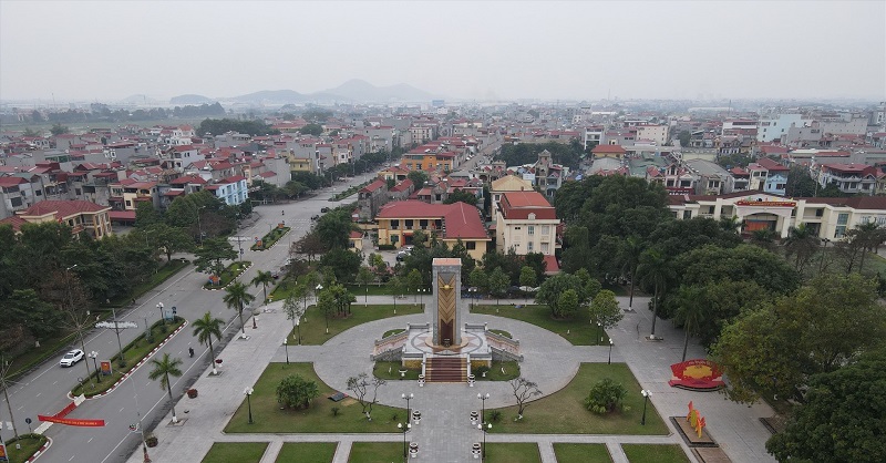 Bắc Ninh: Thị xã Quế Võ bứt phá mạnh mẽ bước vào kỷ nguyên mới - Ảnh 1