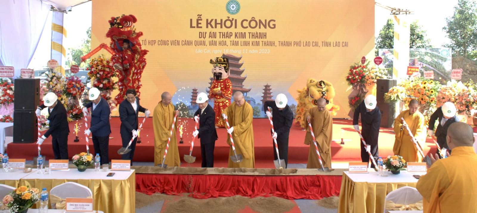 Khởi công xây dựng dự án Tháp Kim Thành tại Lào Cai - Ảnh 3