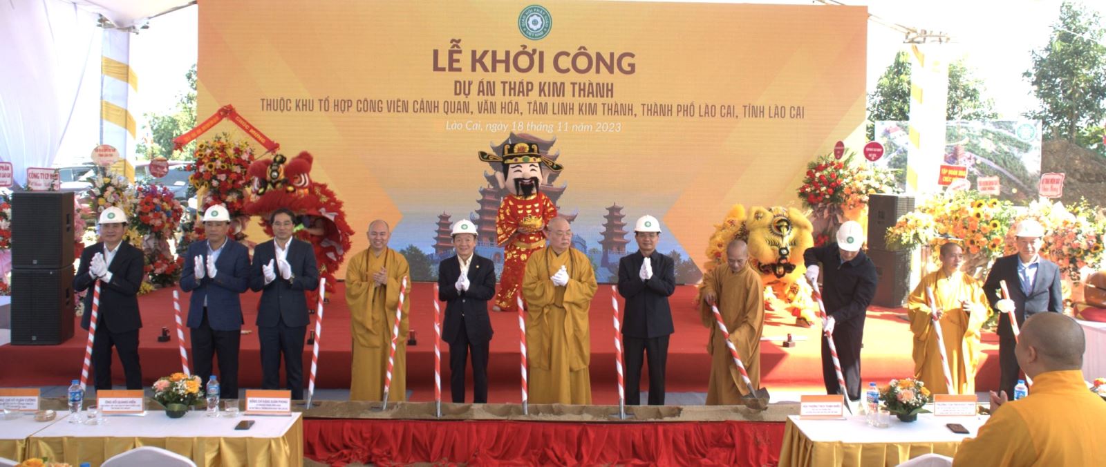 Khởi công xây dựng dự án Tháp Kim Thành tại Lào Cai - Ảnh 4