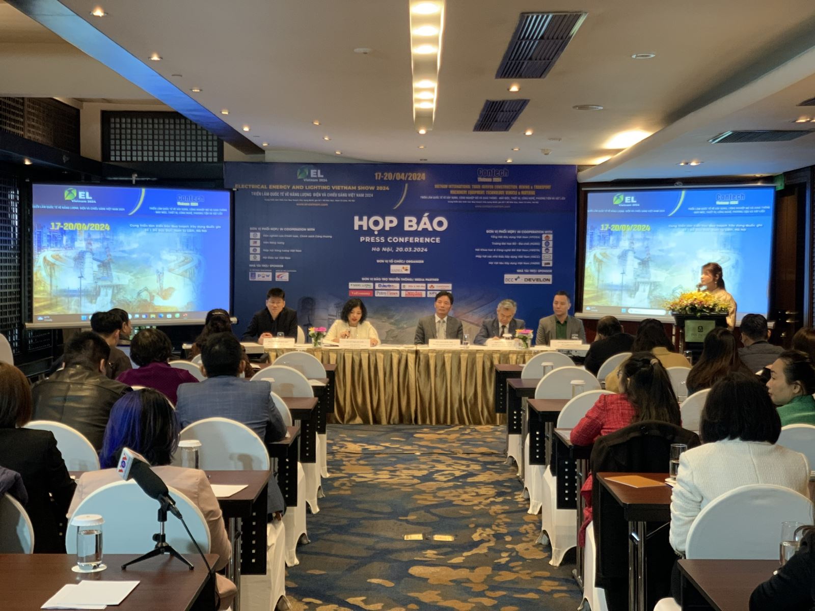 Sắp diễn ra Triển lãm Quốc tế Contech Vietnam 2024 và EL Vietnam 2024 - Ảnh 1