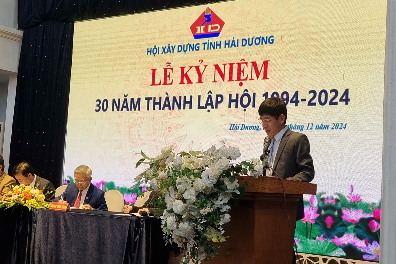 Hội Xây dựng tỉnh Hải Dương kỷ niệm 30 năm thành lập và Đại hội nhiệm kỳ 2024 – 2029 - Ảnh 4